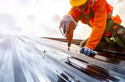 Travaux de zinguerie à Voulmentin